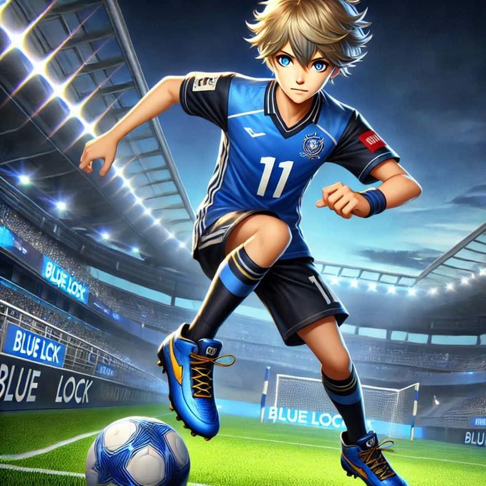 Ảnh anime bóng đá hay
