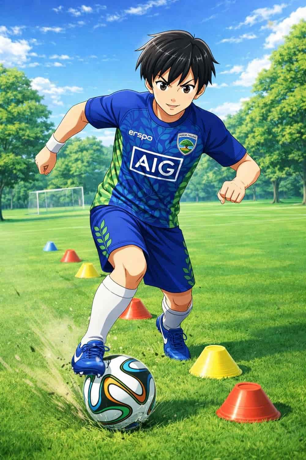 Ảnh anime bóng đá ngầu