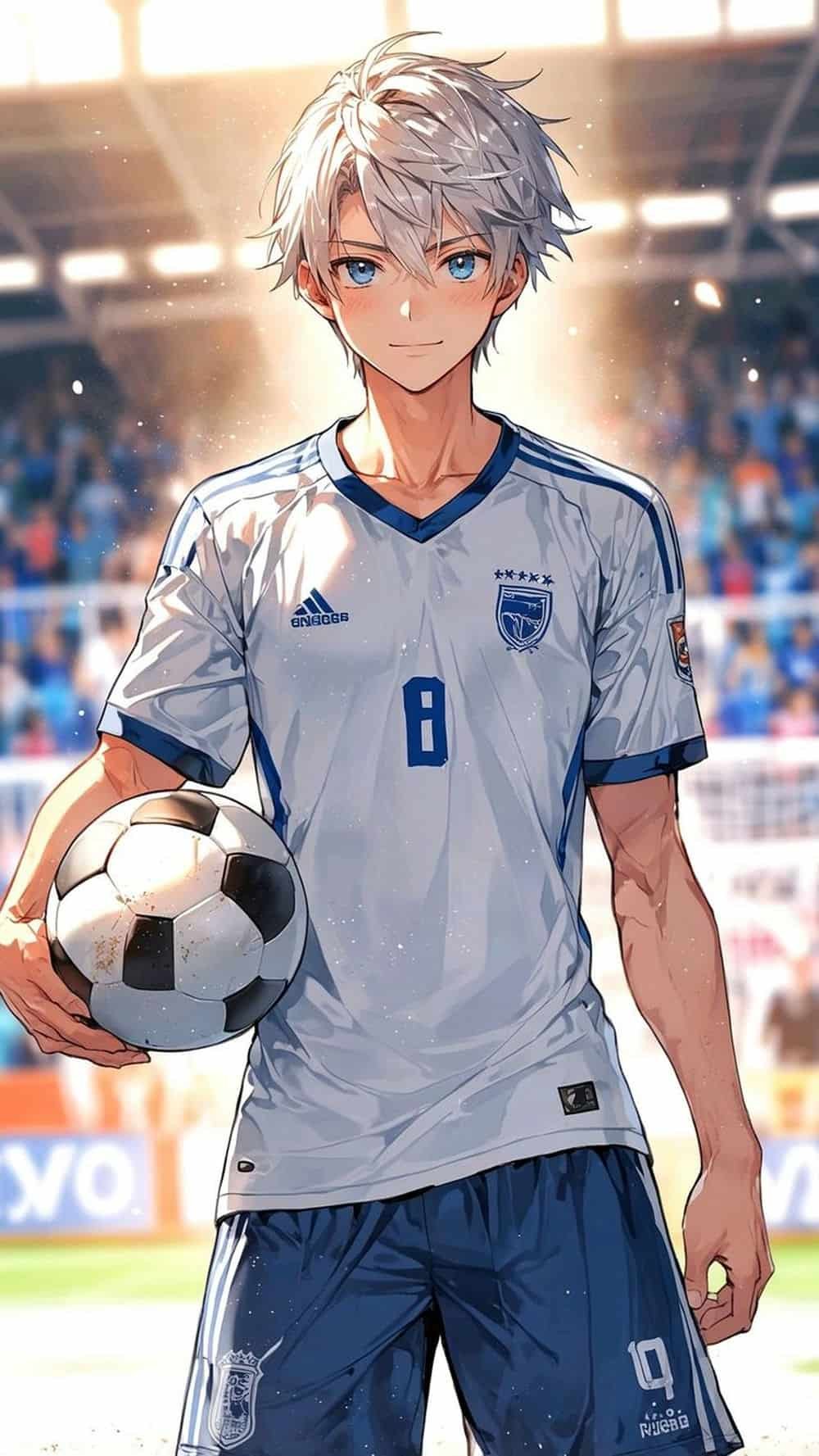 Ảnh anime bóng đá trẻ