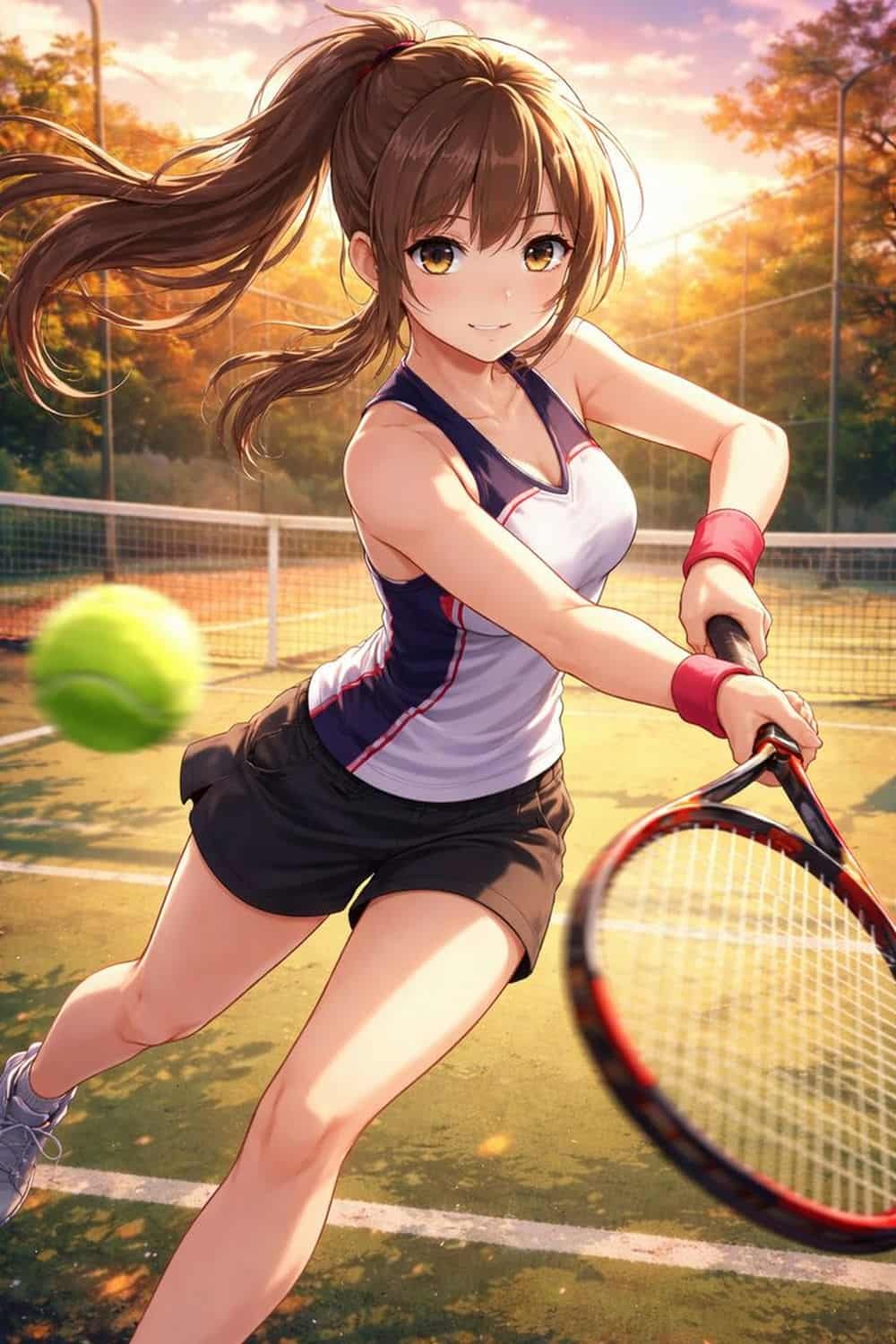 Ảnh anime bóng rổ căng