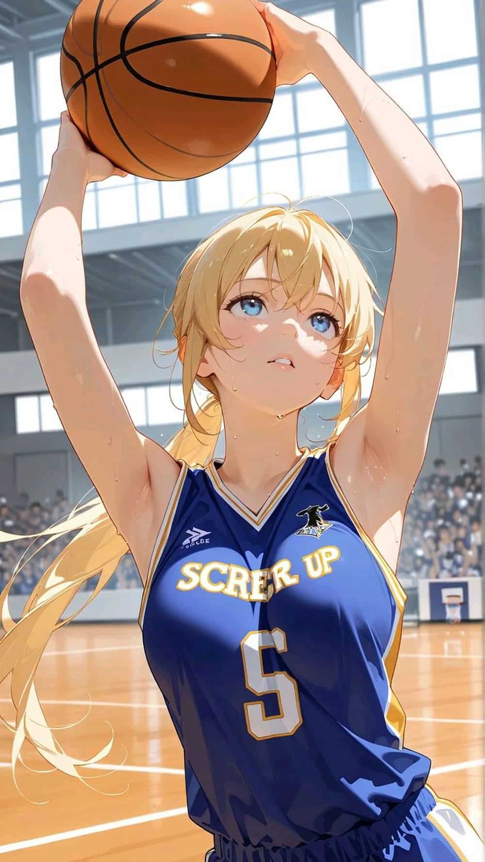 Ảnh anime bóng rổ chất