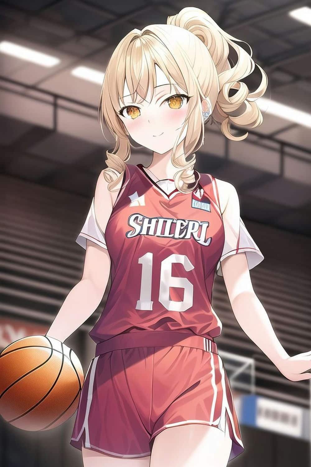 Ảnh anime bóng rổ đẹp