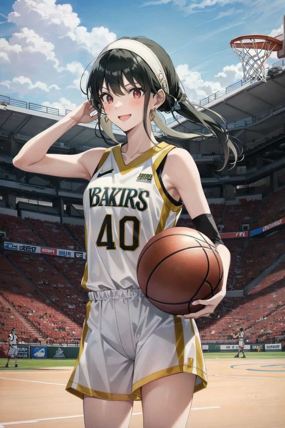 Ảnh anime bóng rổ hay