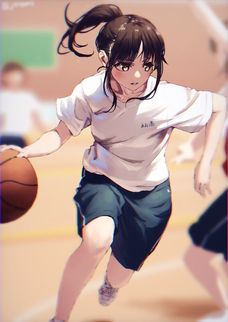 Ảnh anime bóng rổ lửa