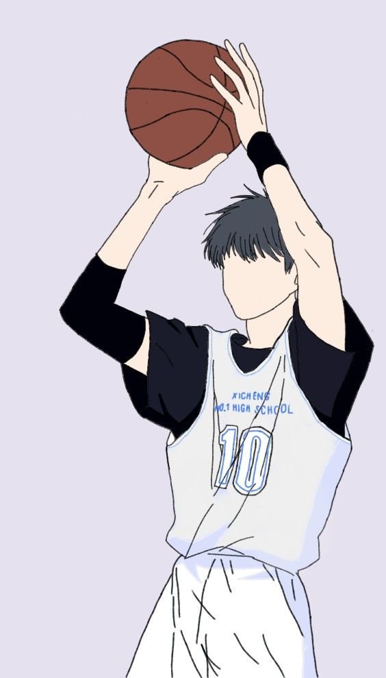 Ảnh anime bóng rổ mạnh