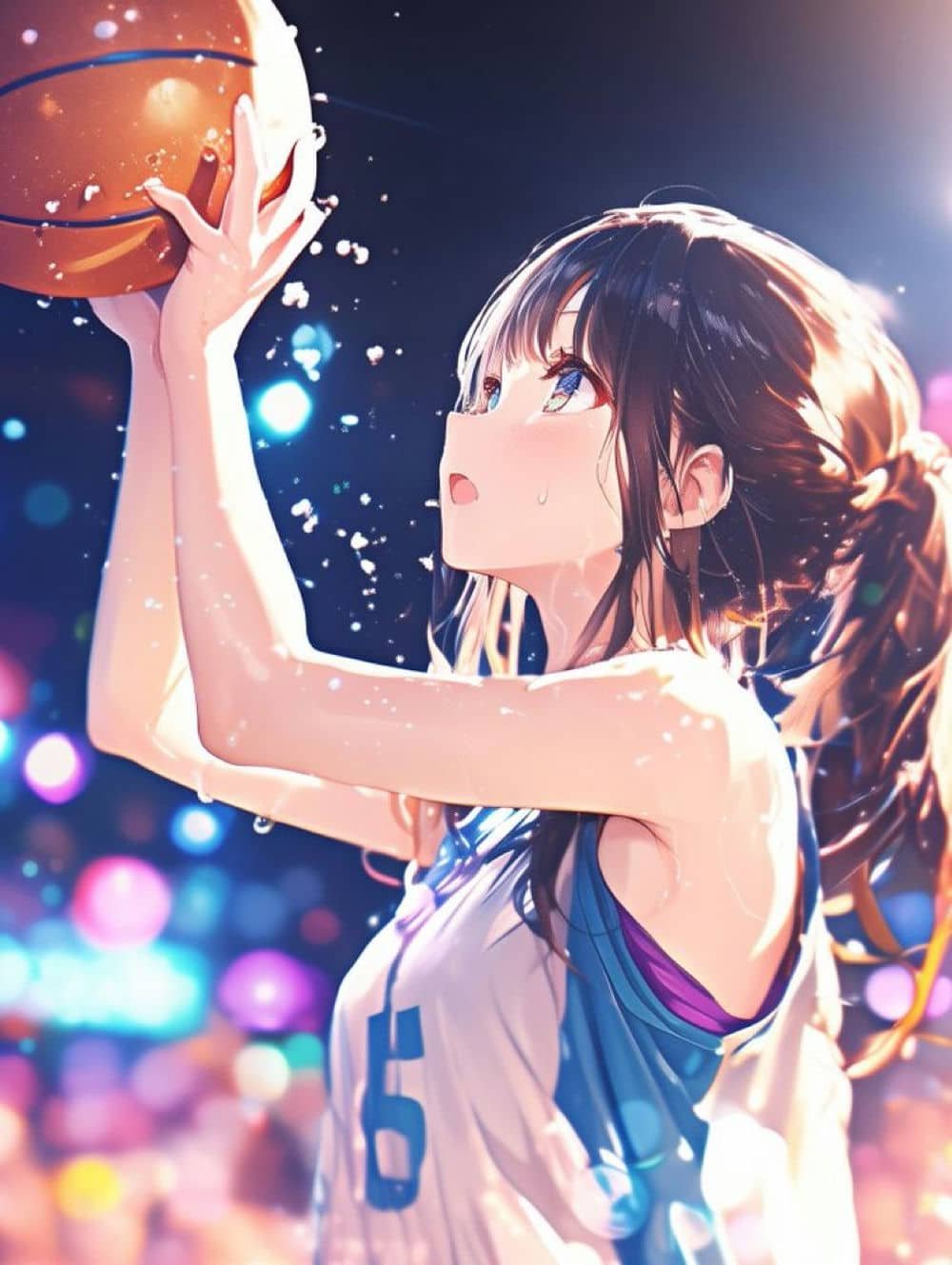 Ảnh anime bóng rổ ngầu