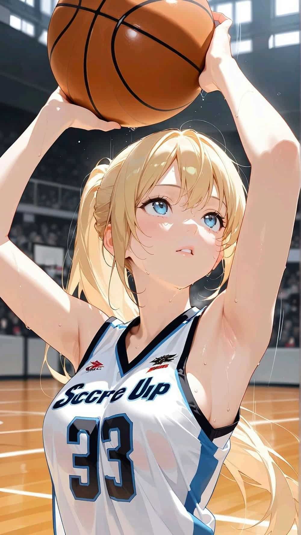 Ảnh anime bóng rổ nhanh