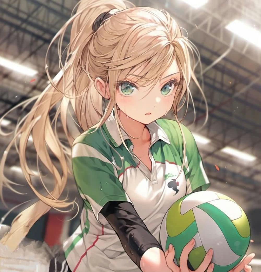 Ảnh anime bóng rổ trẻ