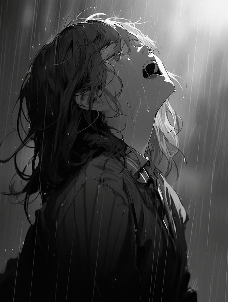 Ảnh anime buồn gió lạnh