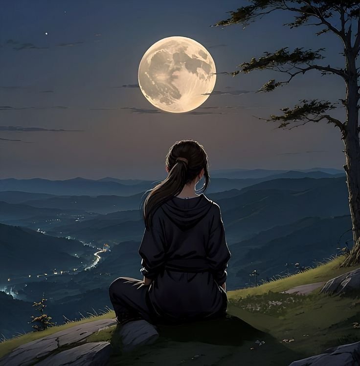 Ảnh anime buồn lặng im