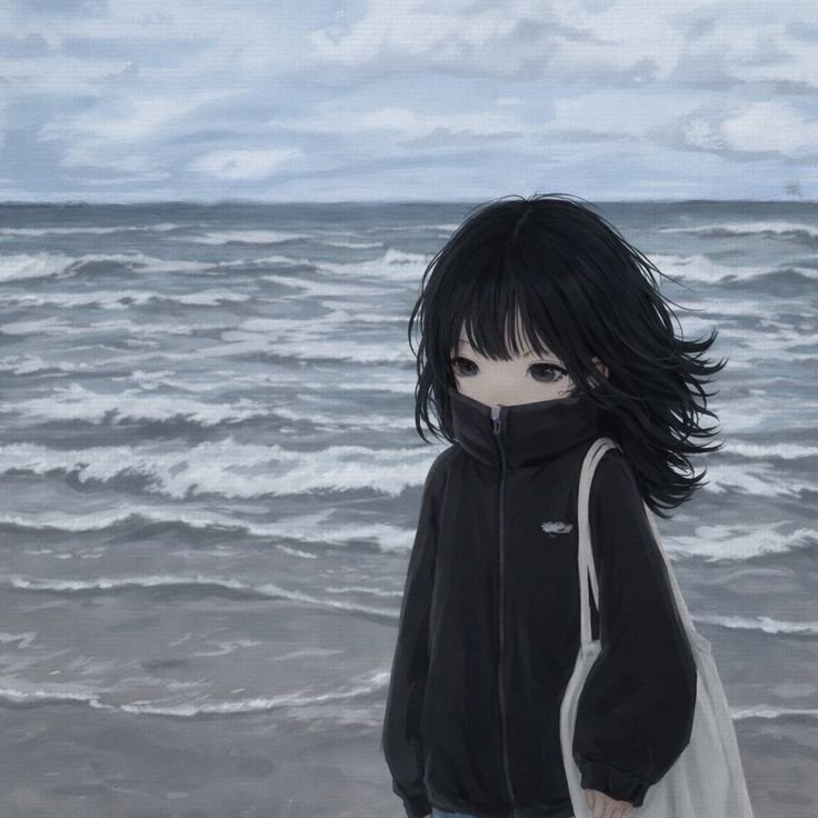 Ảnh anime buồn một mình