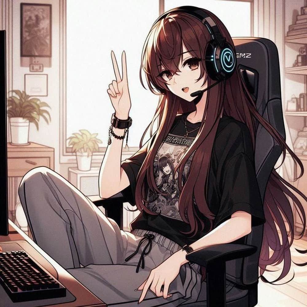 Ảnh anime chill góc phố