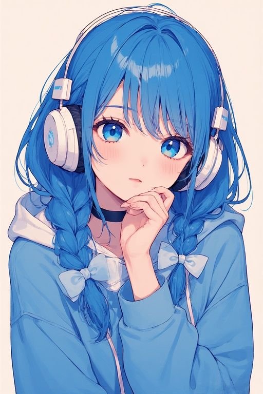 Ảnh anime chill một mình