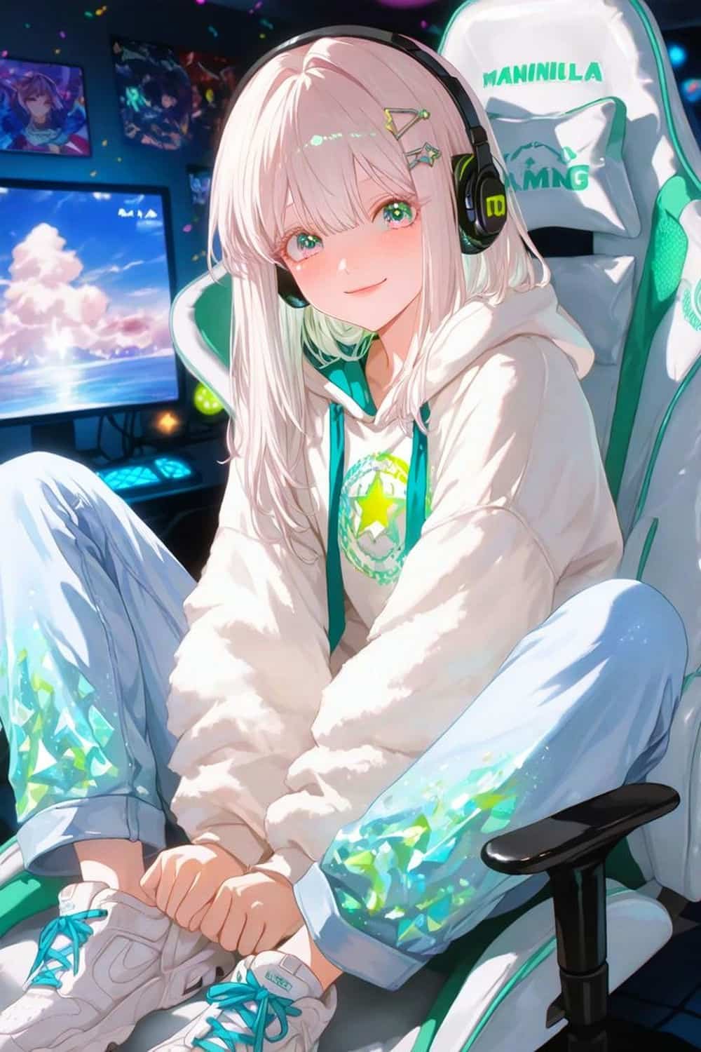 Ảnh anime chill nhẹ nhàng