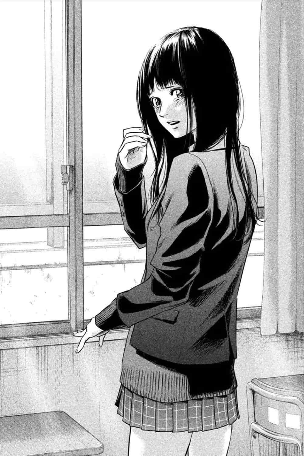 Ảnh anime đen trắng cổ điển