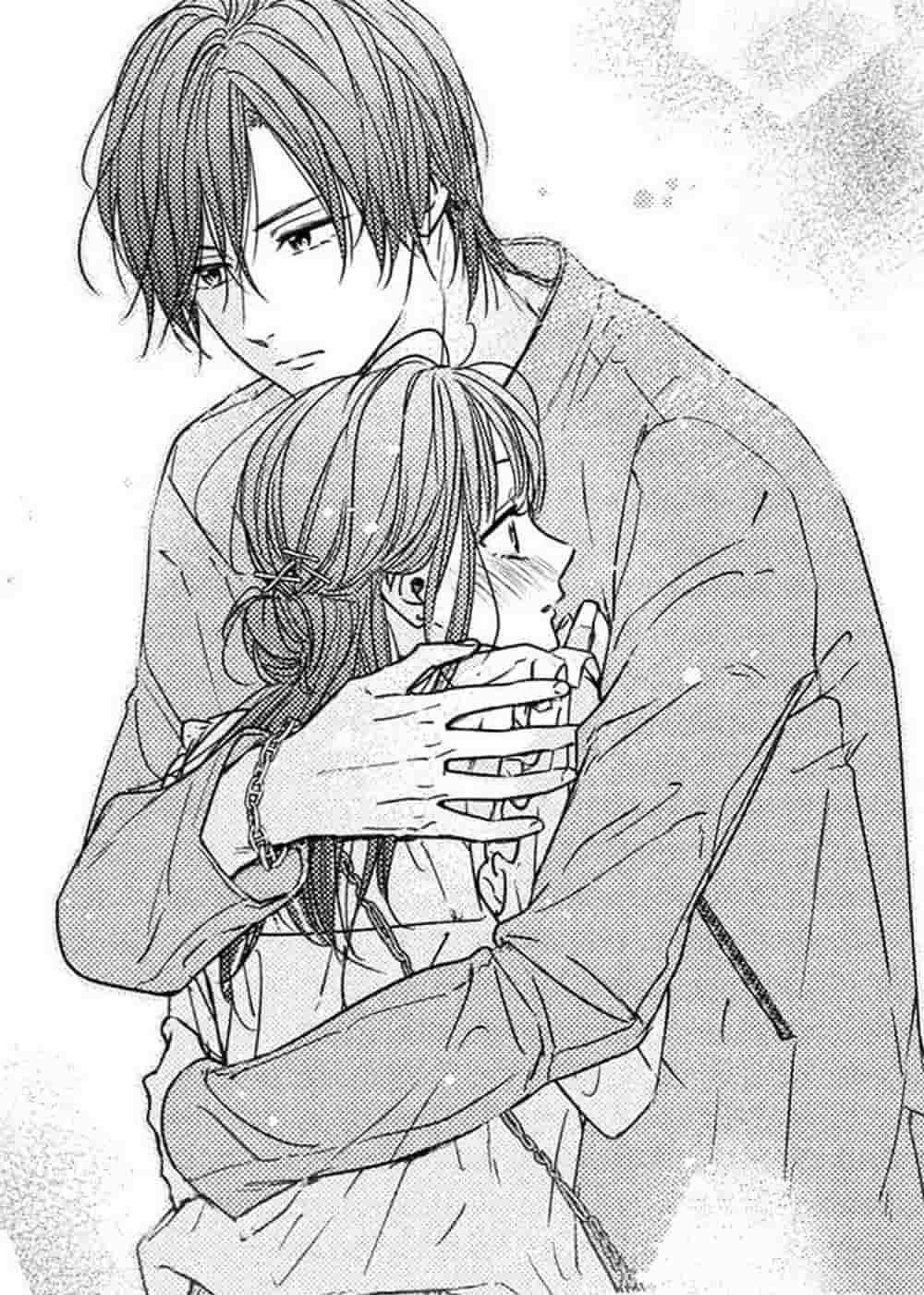 Ảnh anime đen trắng sâu lắng