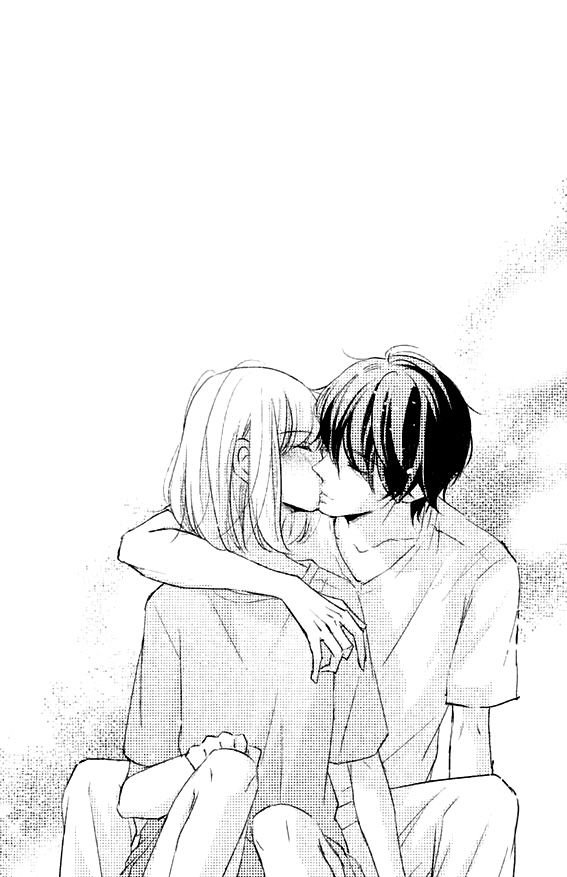 Ảnh anime đen trắng tinh tế