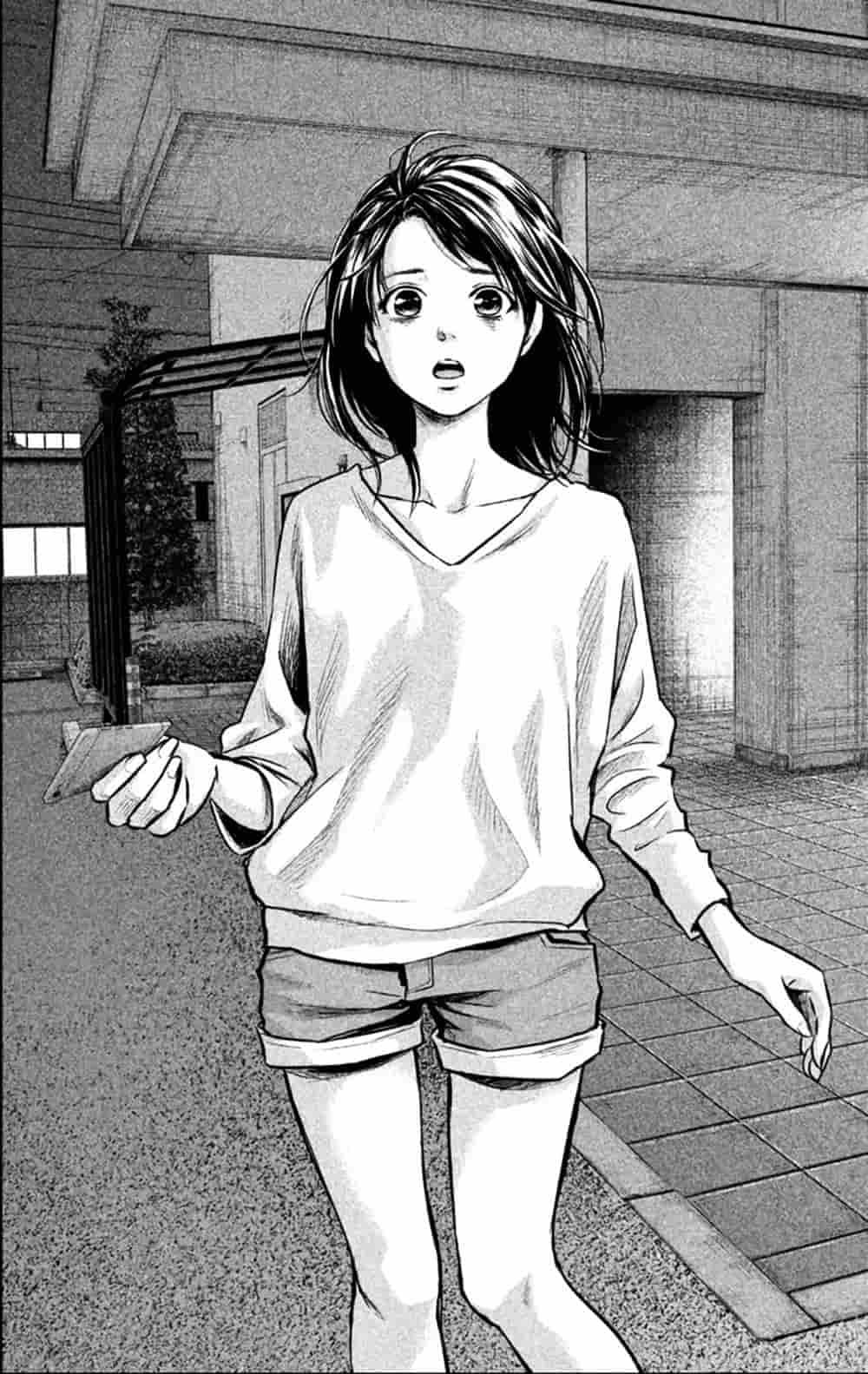 Ảnh anime đen trắng trầm buồn