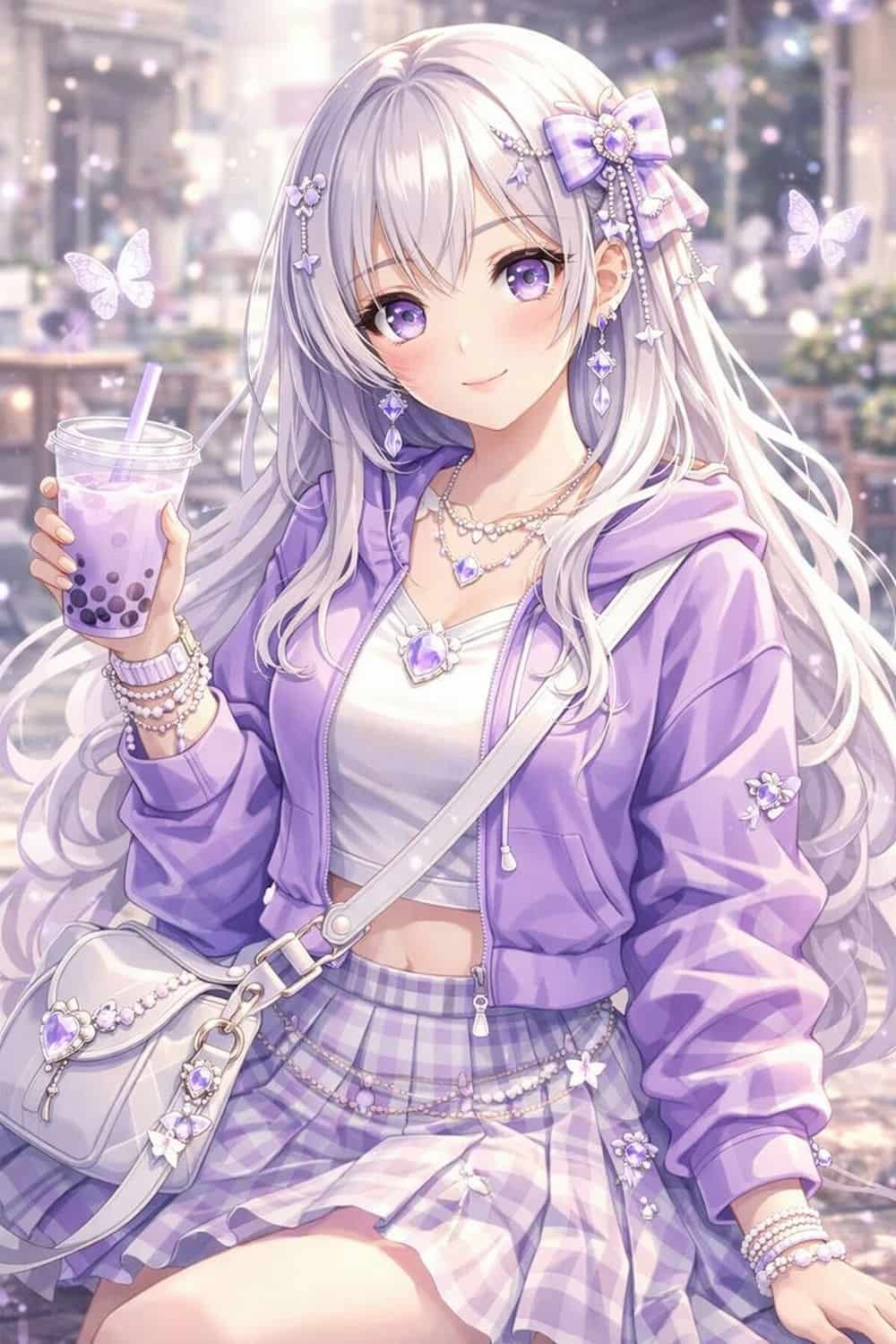 Ảnh anime đẹp đầy cảm xúc