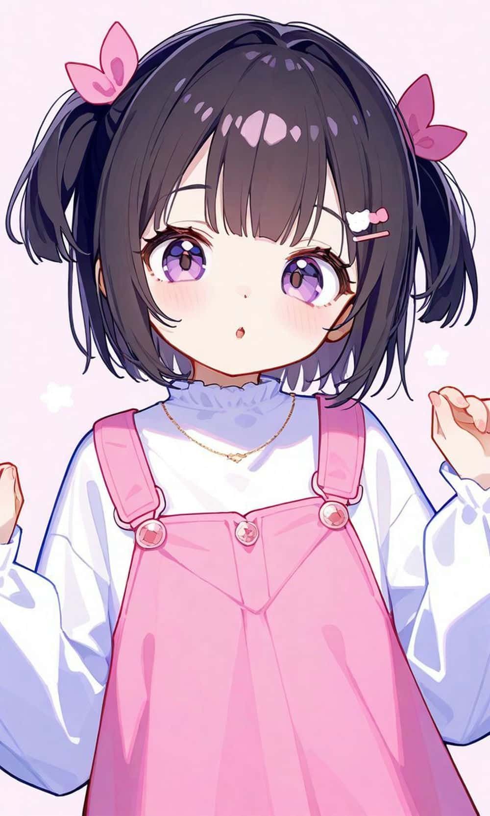 Ảnh anime gái xinh mộng mơ