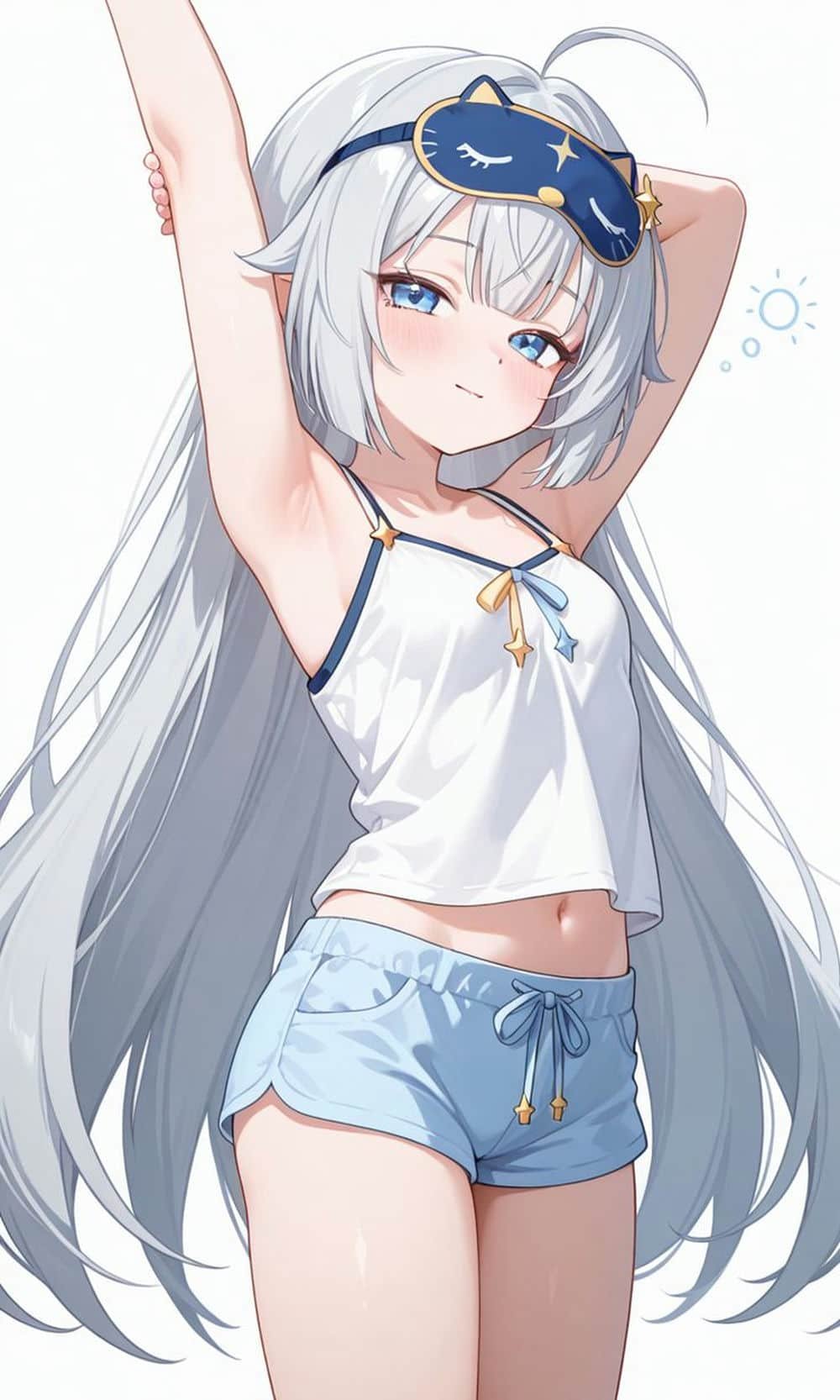 Ảnh anime gái xinh ngầu