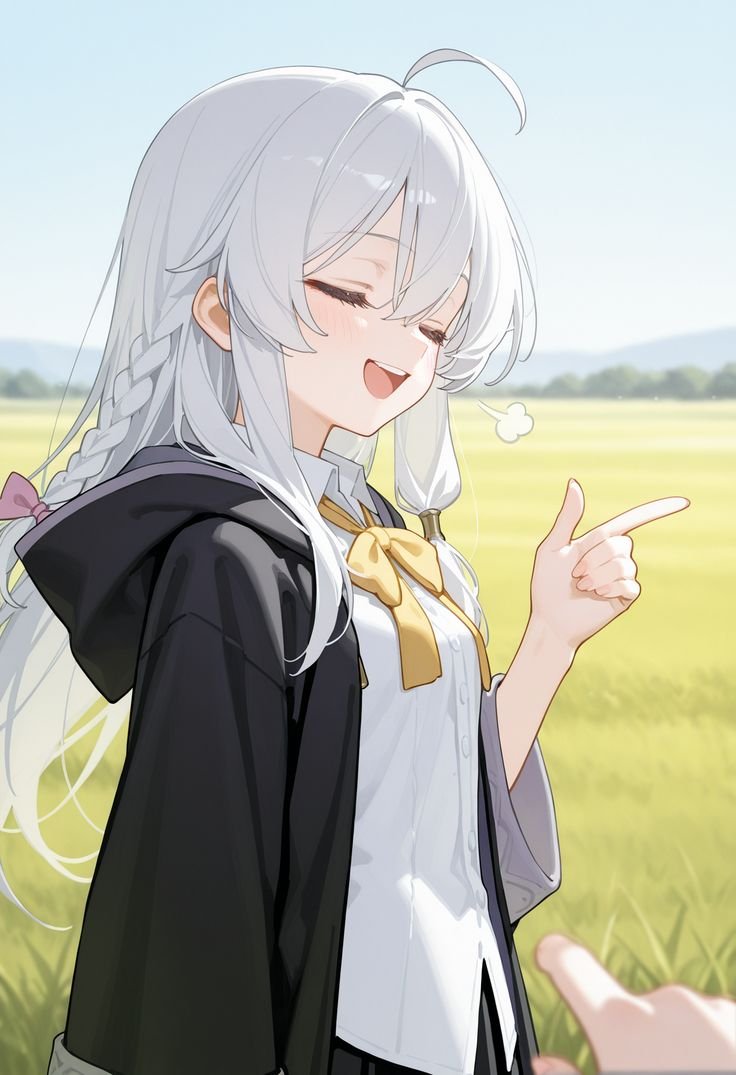 Ảnh anime gái xinh nổi