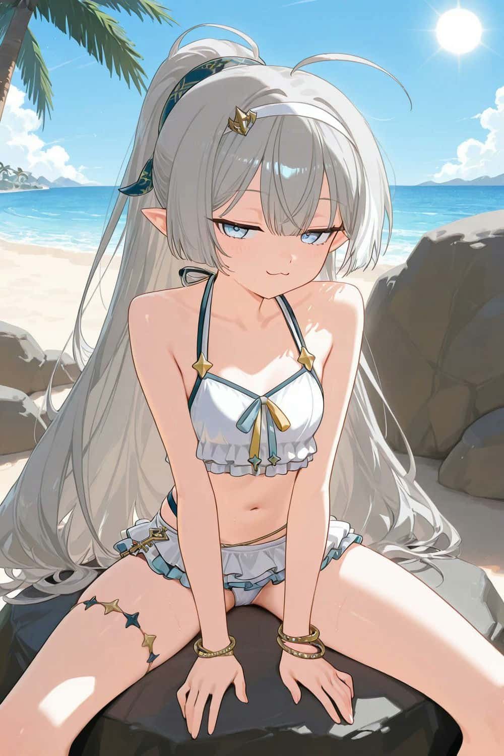 Ảnh anime gái xinh thu hút