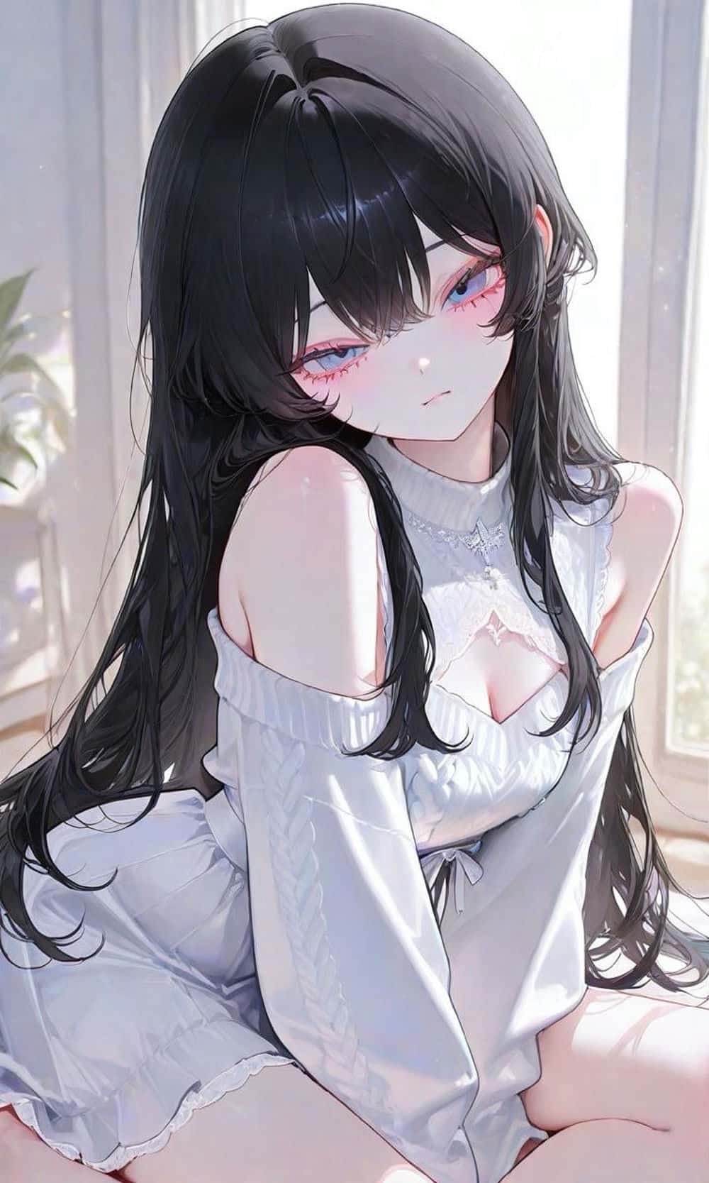 Ảnh anime gái xinh xinh xắn