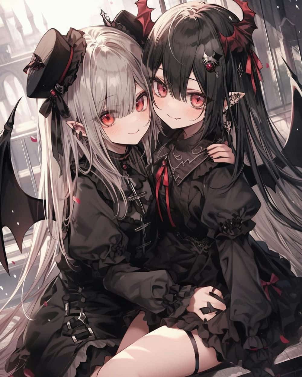 Ảnh anime ma cà rồng ám