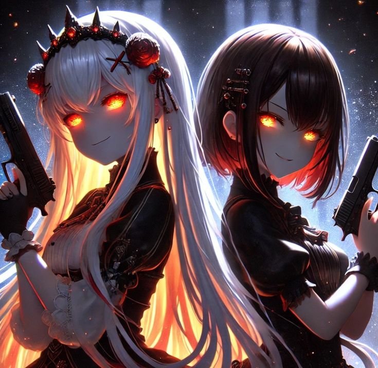 Ảnh anime ma cà rồng đẹp