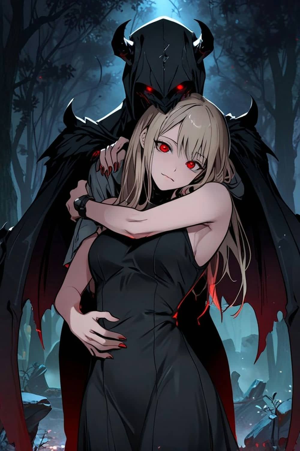 Ảnh anime ma cà rồng ngầu