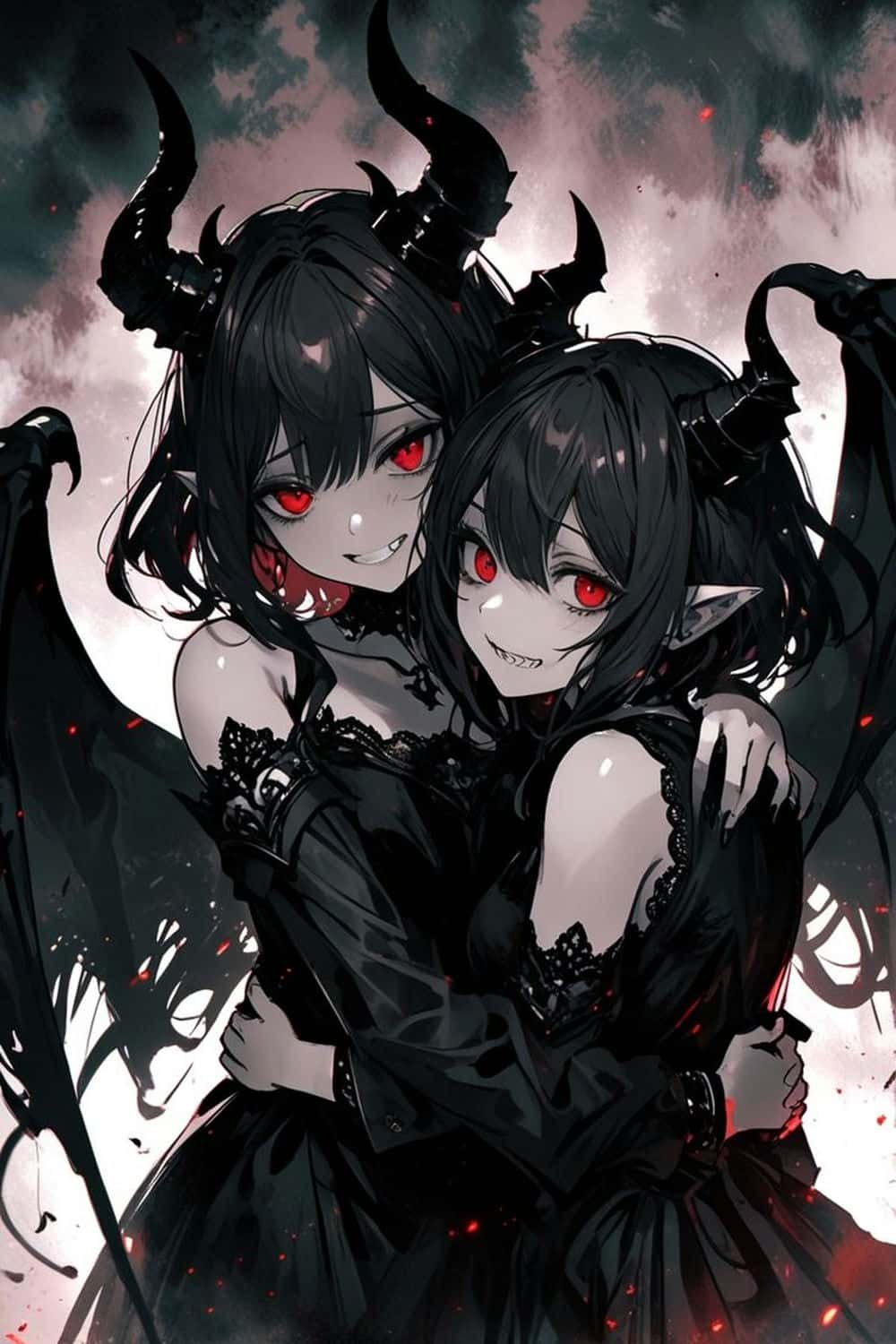 Ảnh anime ma cà rồng tối