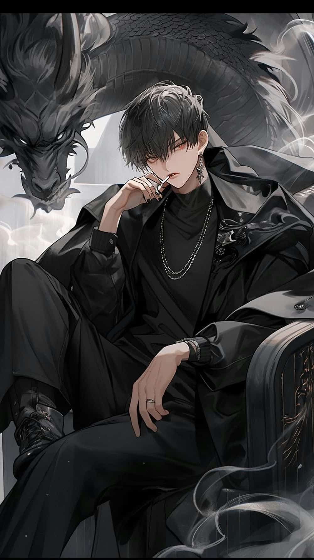 Ảnh anime ngầu chất lừ