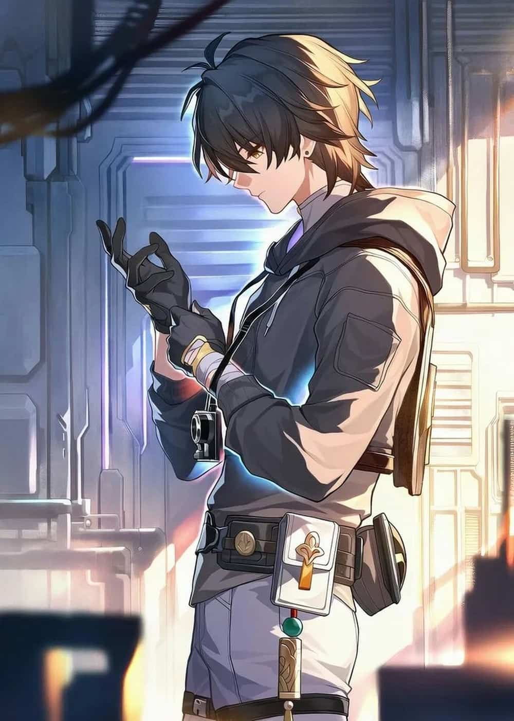 Ảnh anime ngầu chuẩn vibe