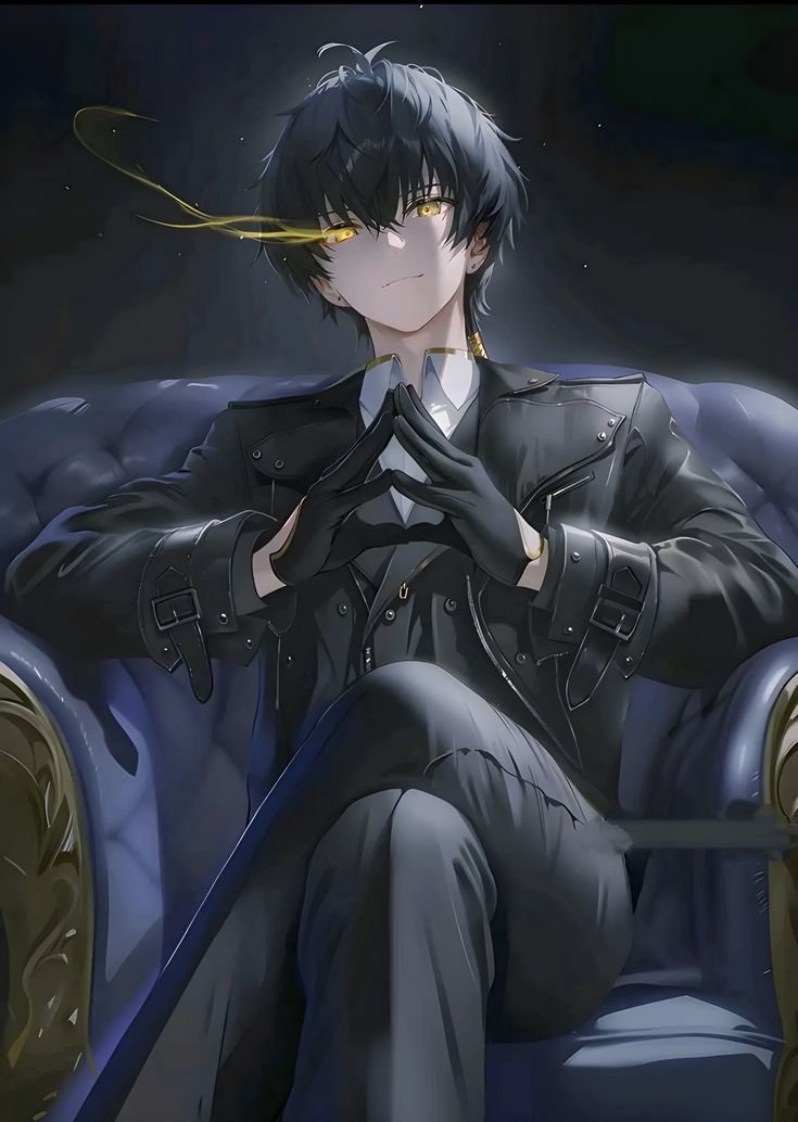 Ảnh anime ngầu đầy khí