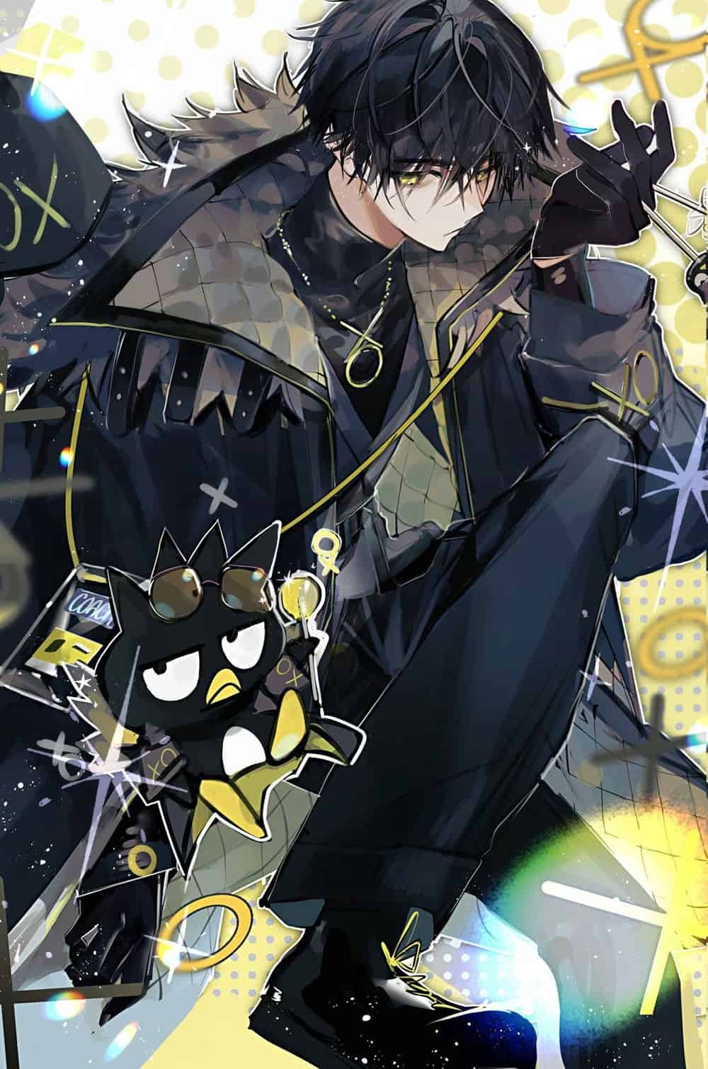 Ảnh anime ngầu đúng gu