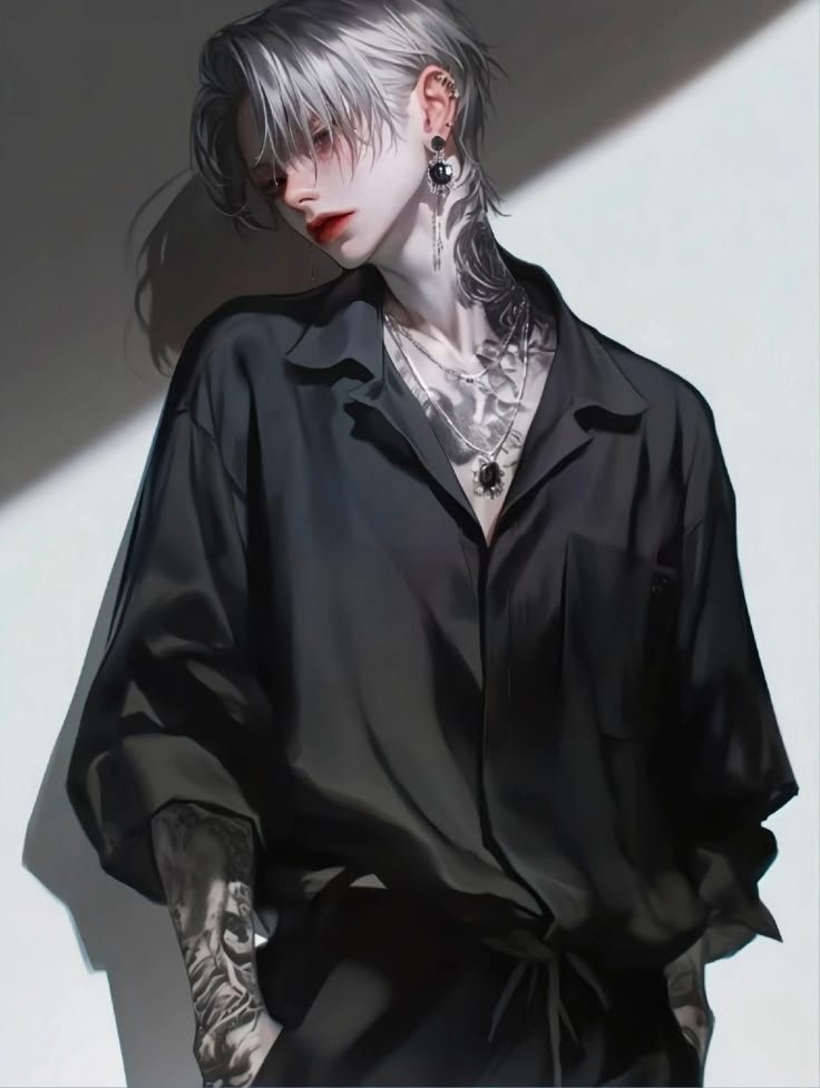 Ảnh anime ngầu lạnh lùng