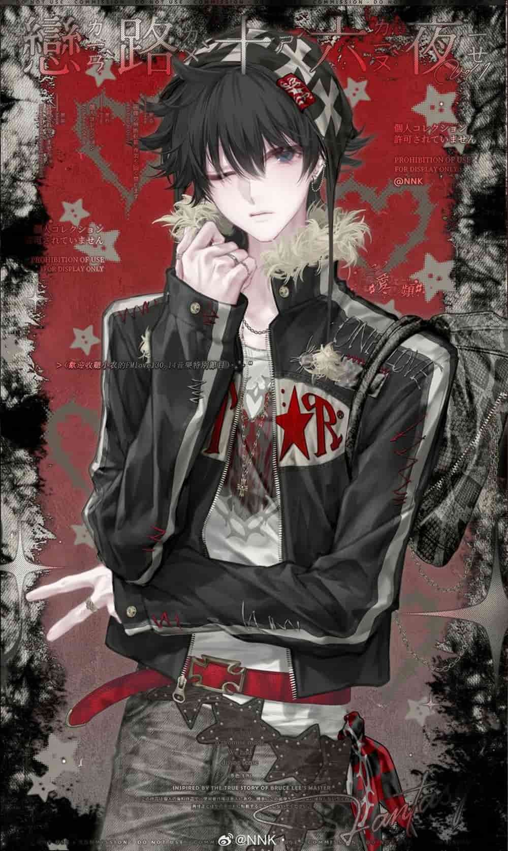 Ảnh anime ngầu nhìn đã