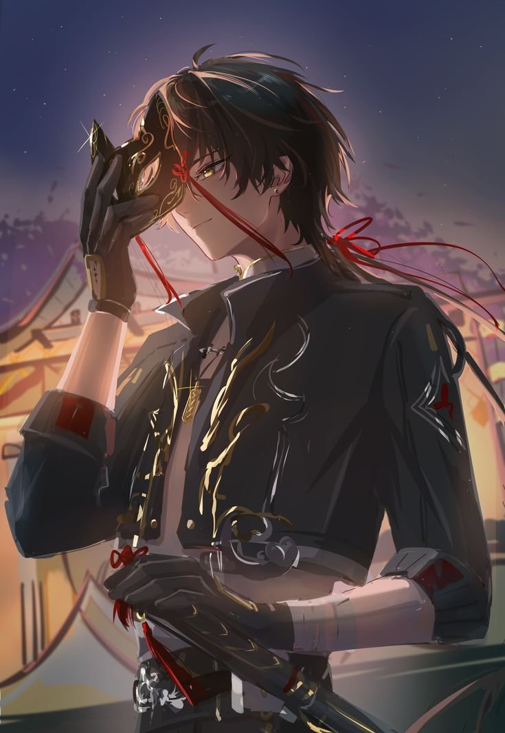 Ảnh anime ngầu rất cuốn