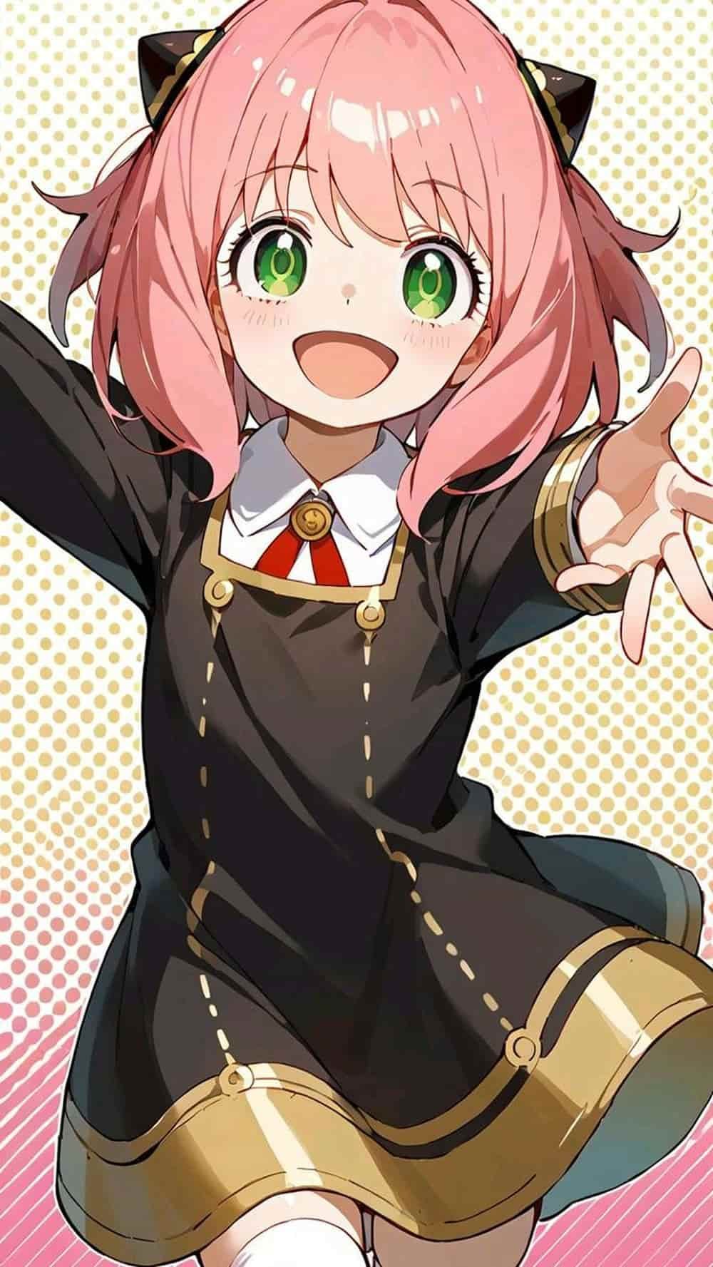 Ảnh anya chụp cận mặt