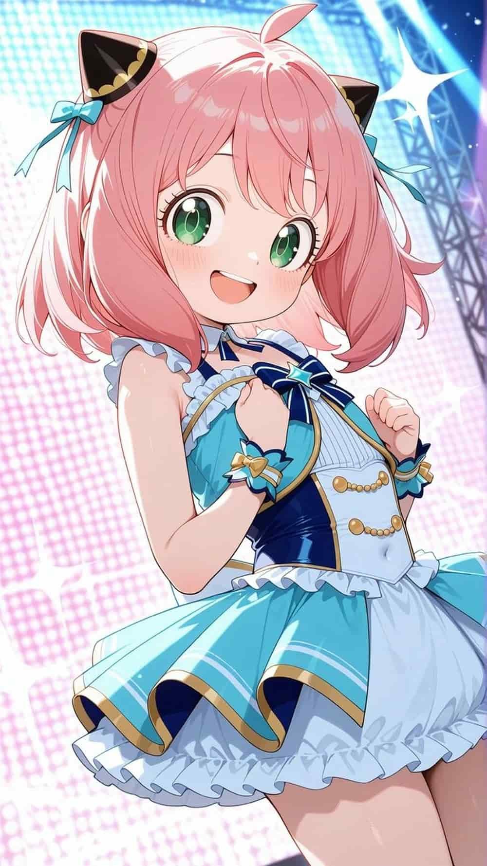 Ảnh anya khoảnh khắc vui