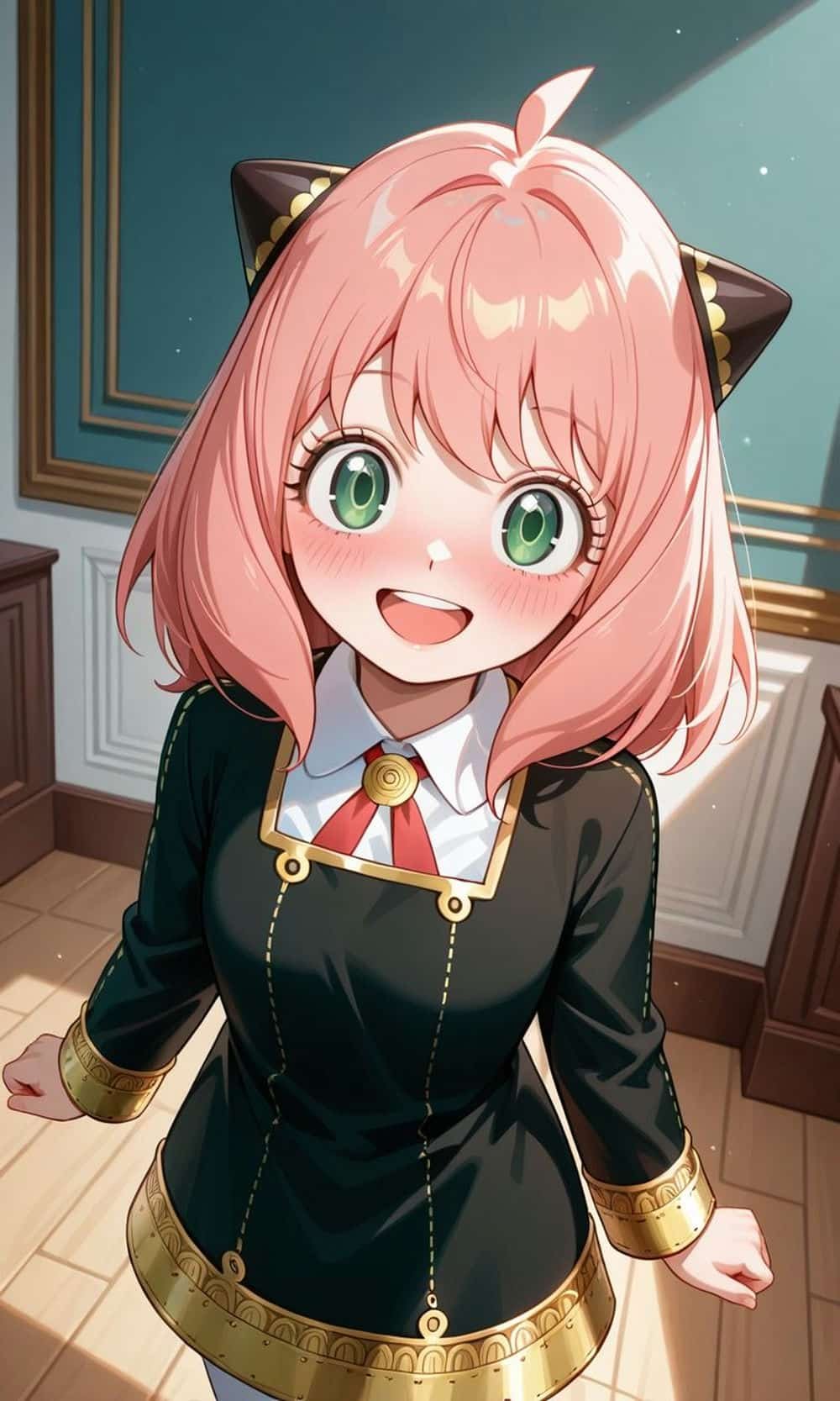 Ảnh anya phiên bản anime