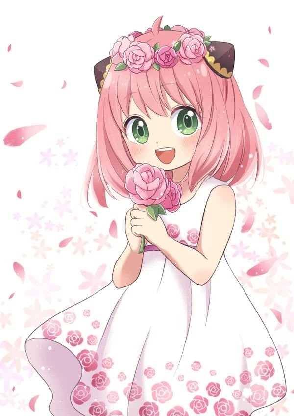 Ảnh anya phong cách cute