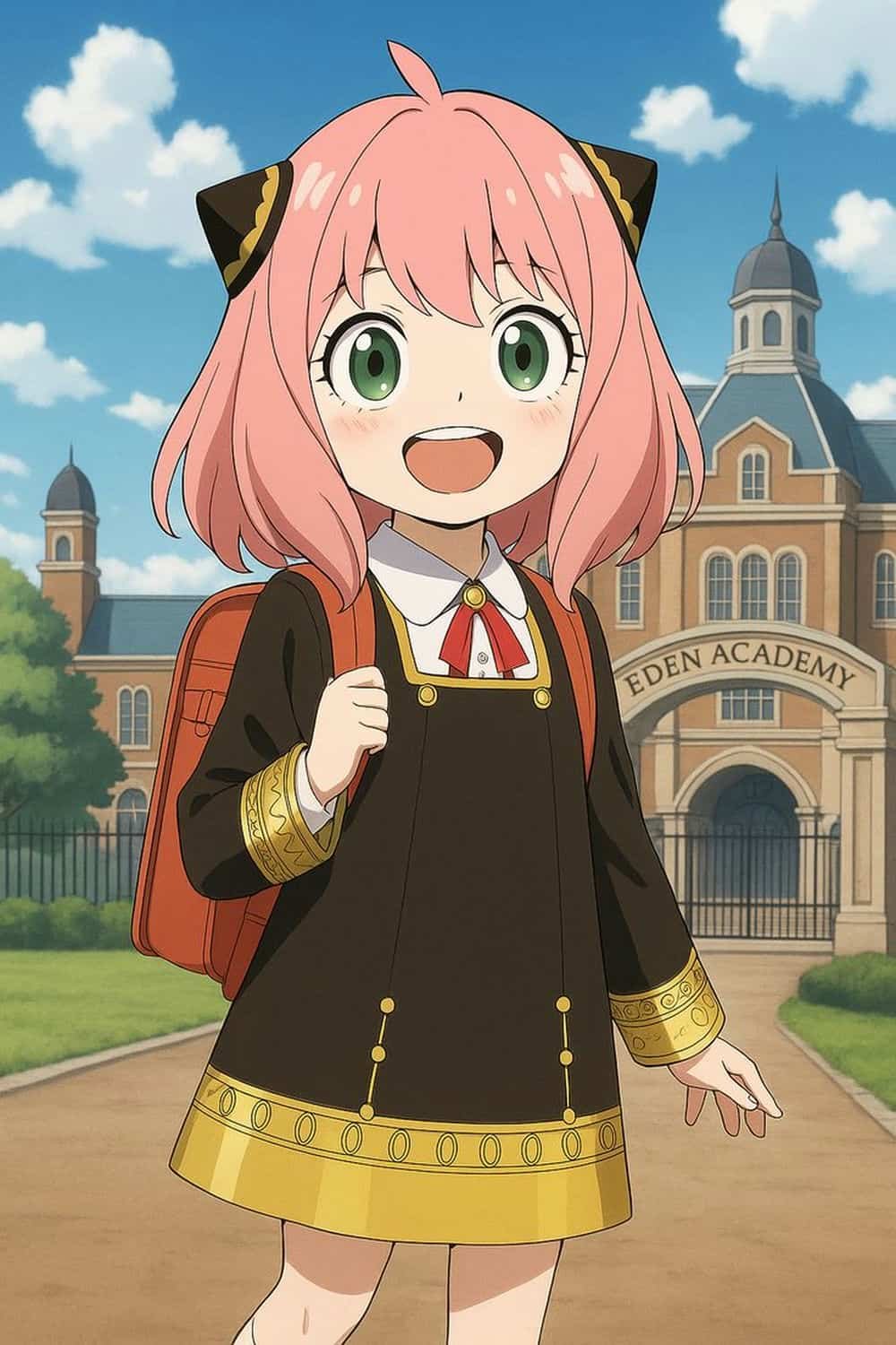 Ảnh anya tạo dáng xinh