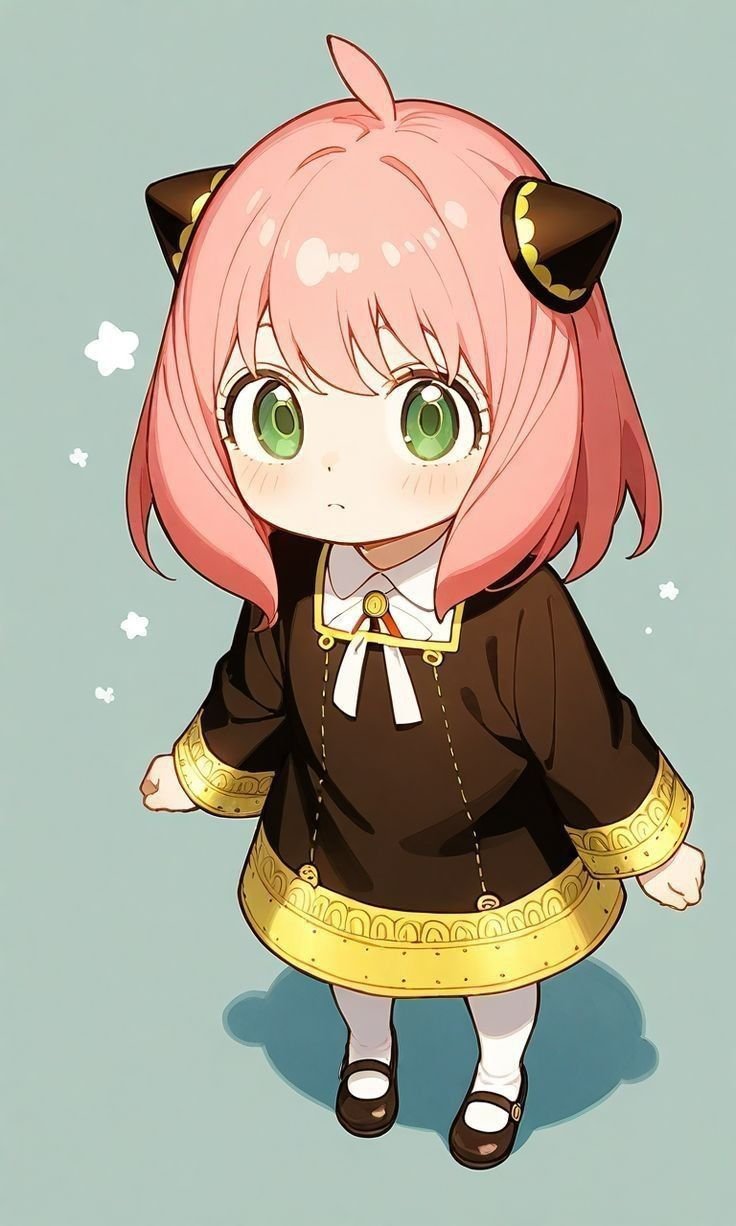 Ảnh anya thần thái đáng