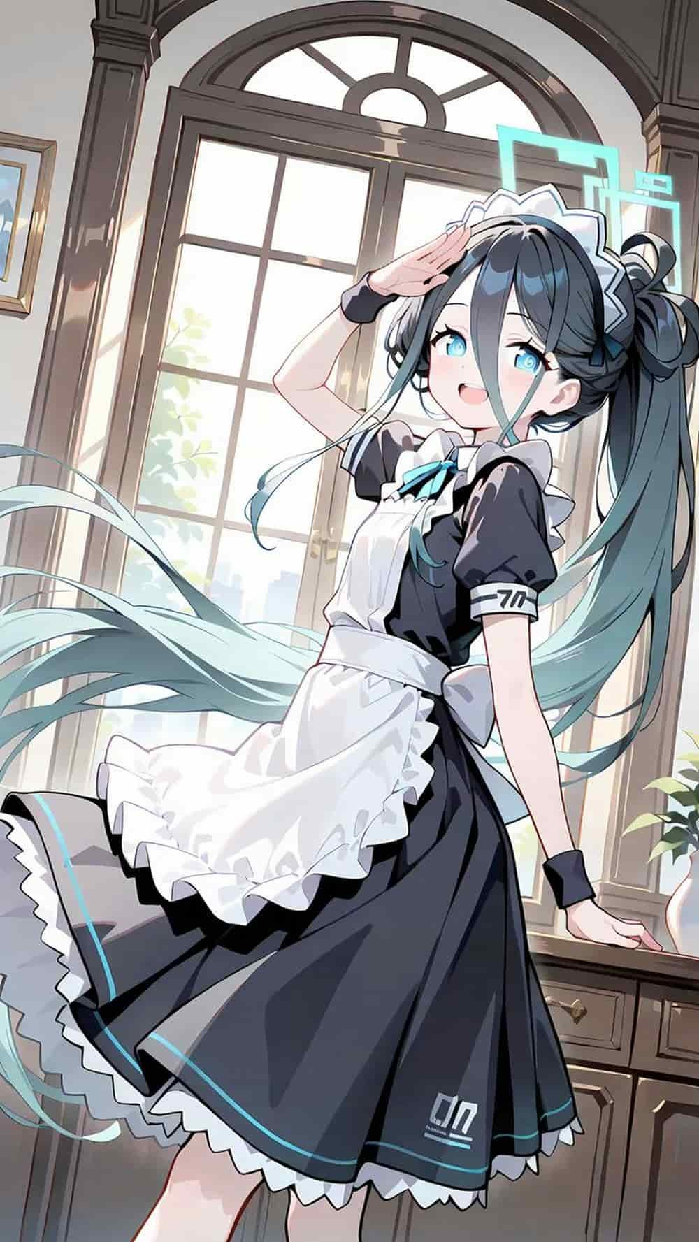 Ảnh arisu tạo dáng cute