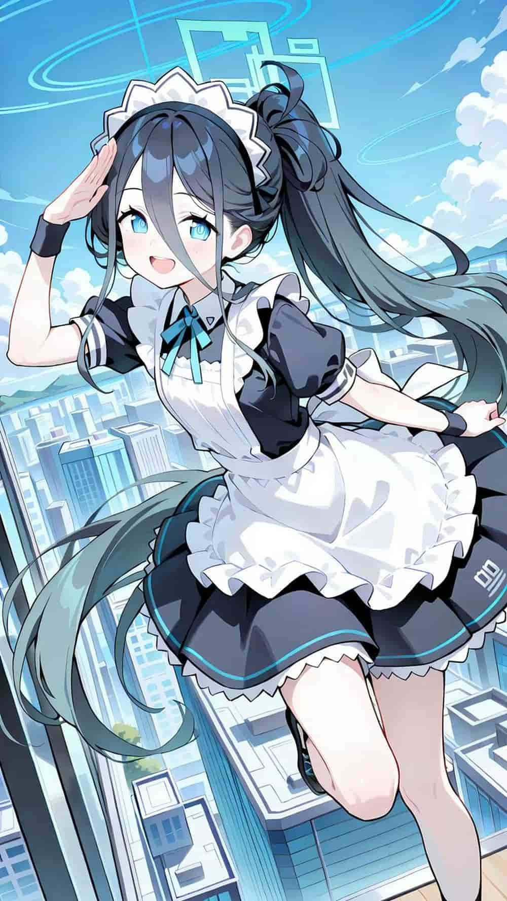 Ảnh arisu tóc hồng