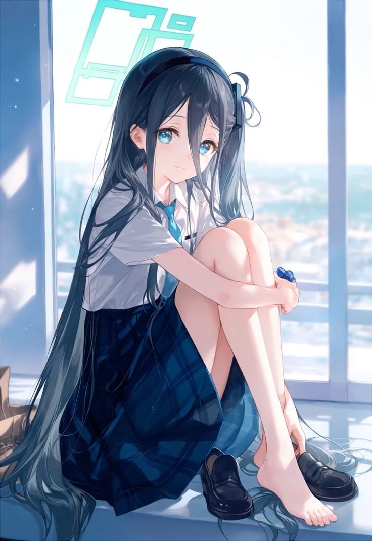 Ảnh arisu trang phục trắng