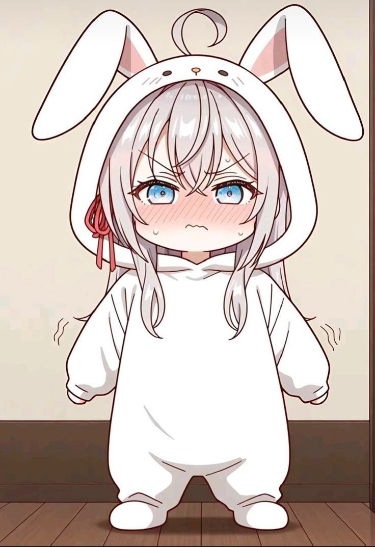 Ảnh chibi anime biểu cảm ngộ nghĩnh