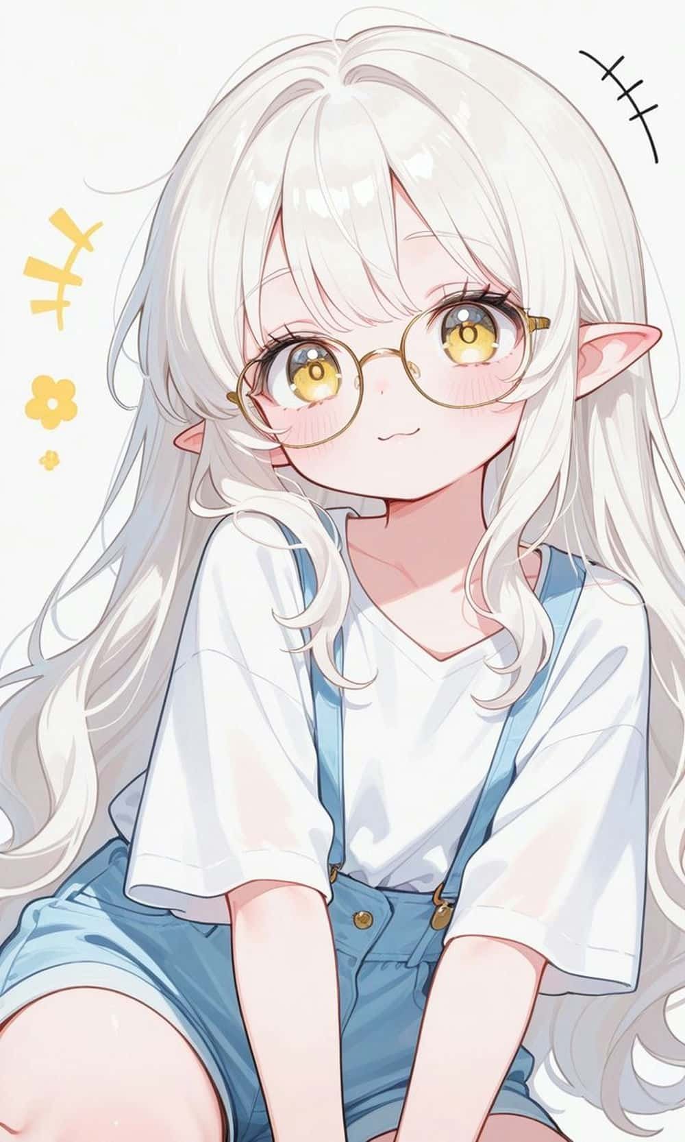 Ảnh chibi anime nét vẽ cute